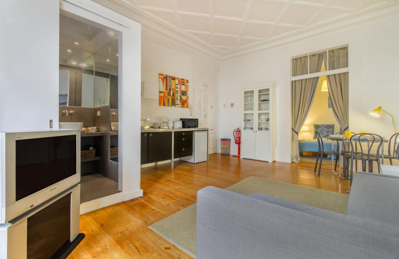 Chiado Balcony Apartment Лиссабон Экстерьер фото