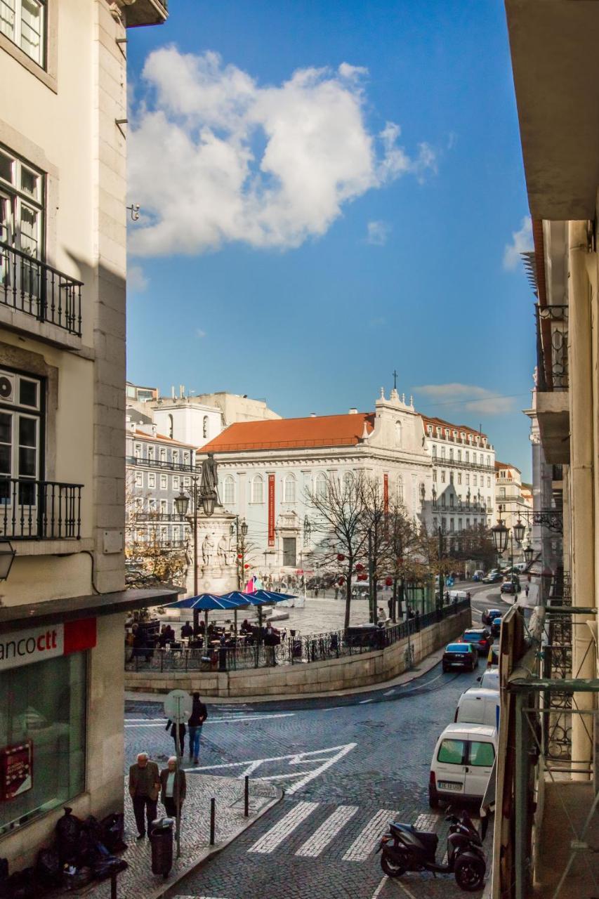 Chiado Balcony Apartment Лиссабон Экстерьер фото